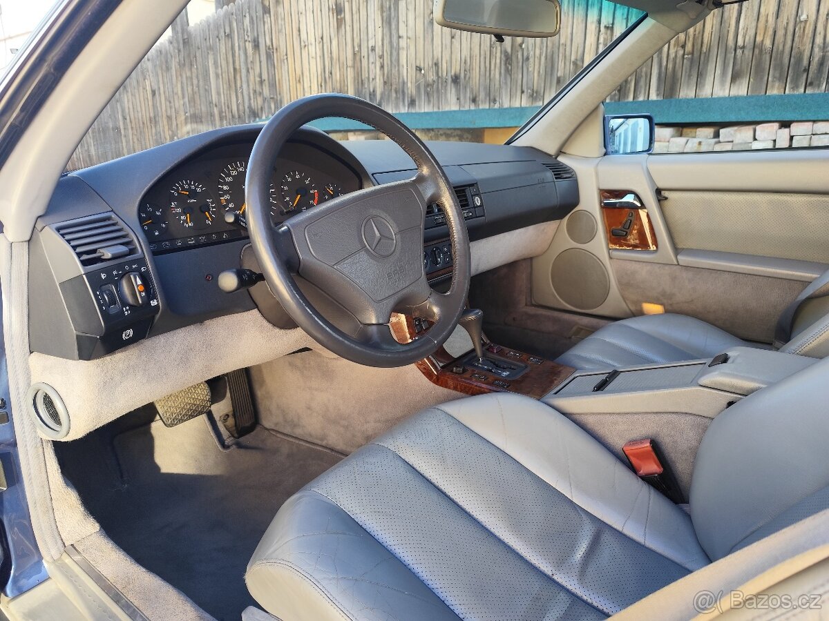 Mercedes Benz SL500 r129 - 8