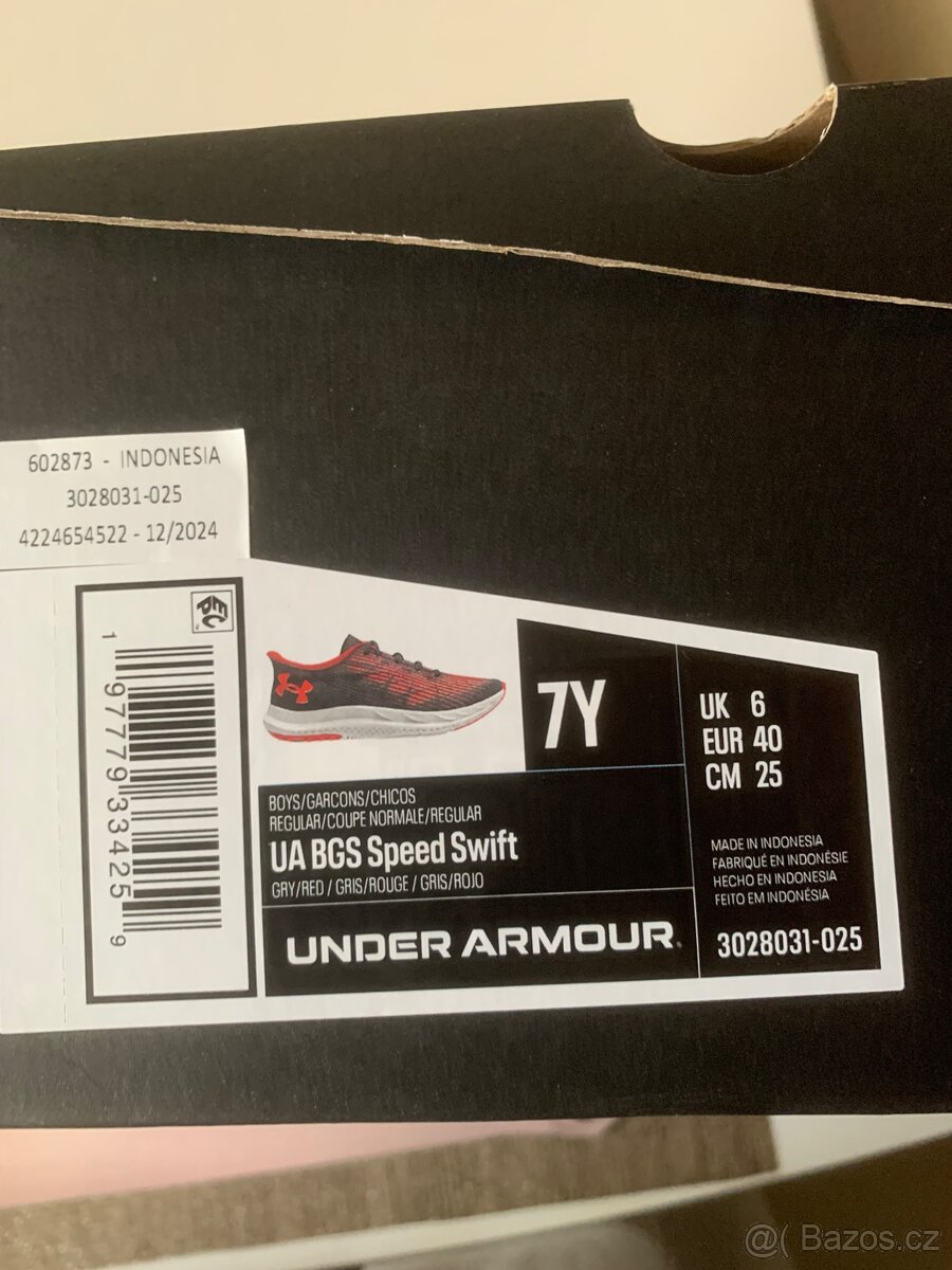Dámské tenisky, boty Under Armour - 8