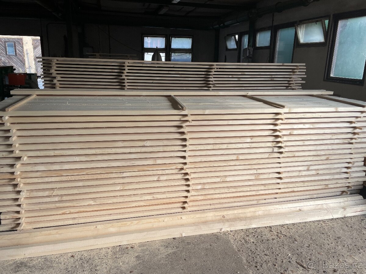 Prodej Stavebního řeziva prkna,latě,fošny,trámy - 8