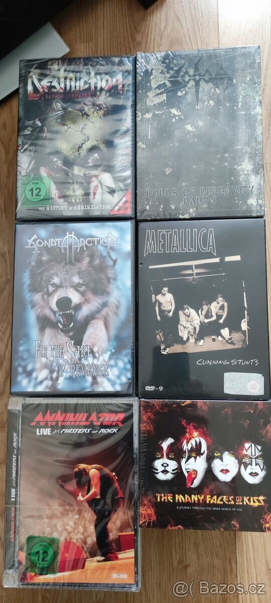 Prodám Metal DVD+CD.1 - 8