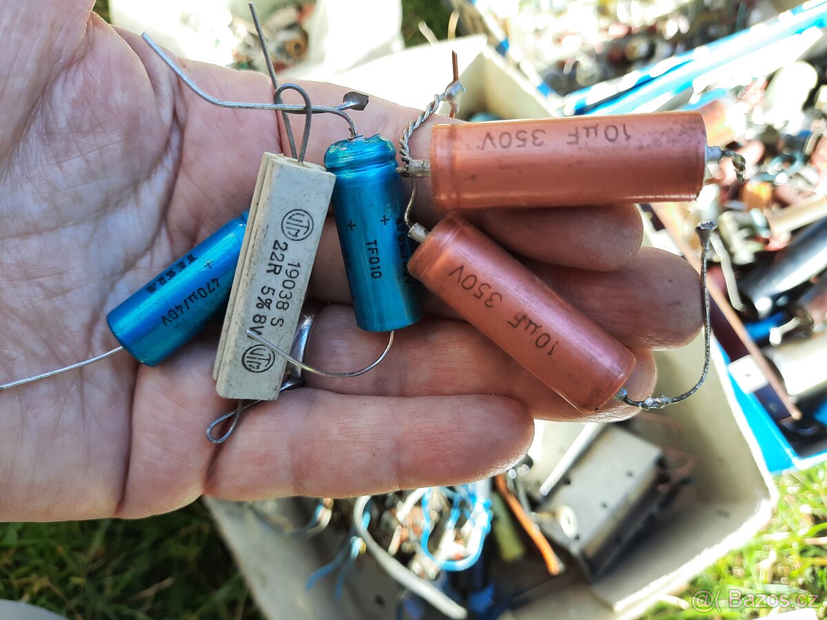 Kondenzátory mix - 8