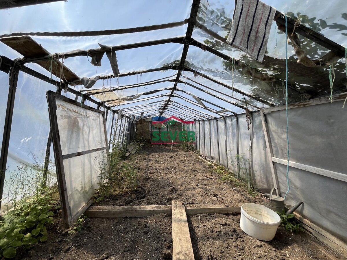 Prodej, zahrada s chatou, OV, Žatec - 8