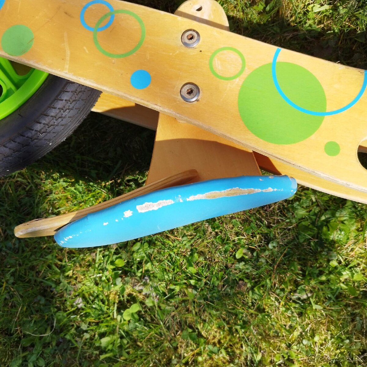 Dřevěné balanční kolo - odrážedlo - 8