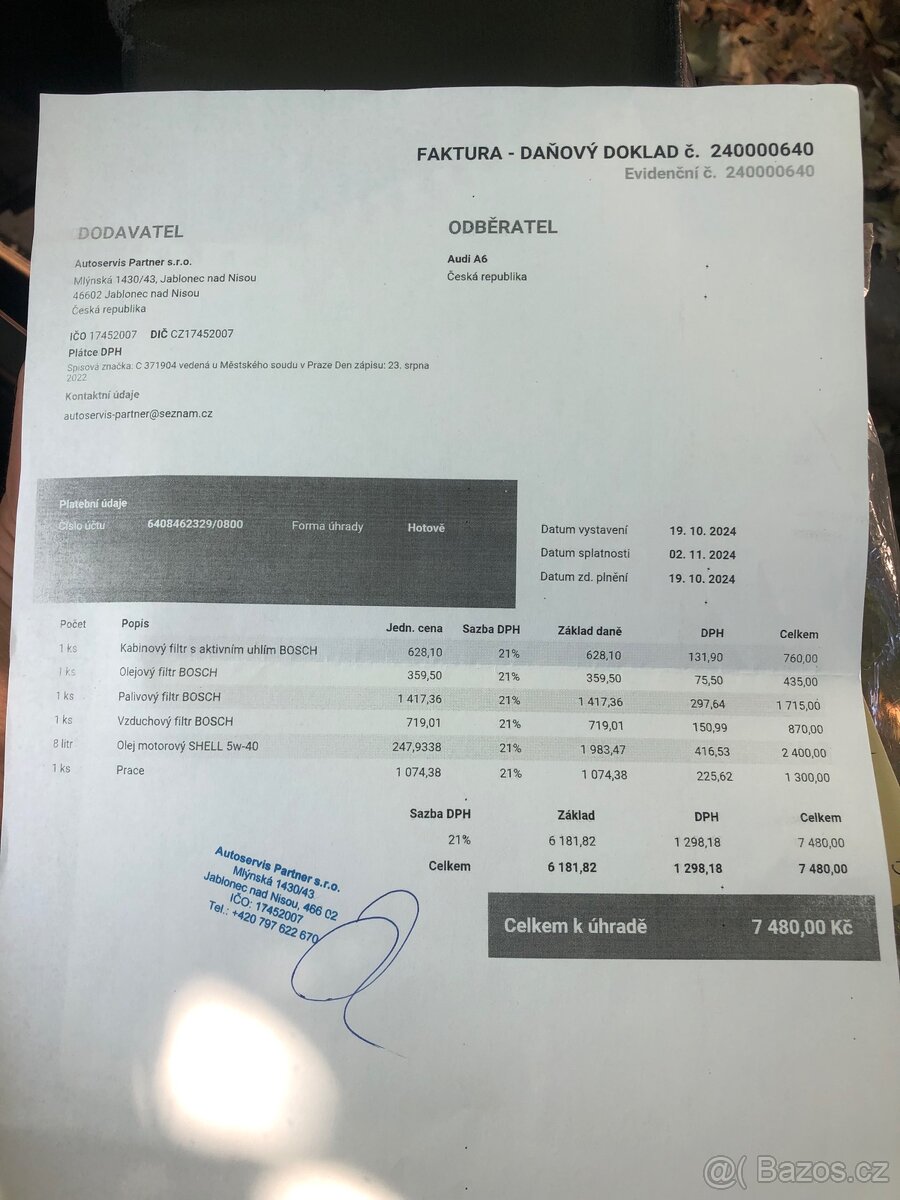 A6C6 3.0 tdi Quattro S-line - 8