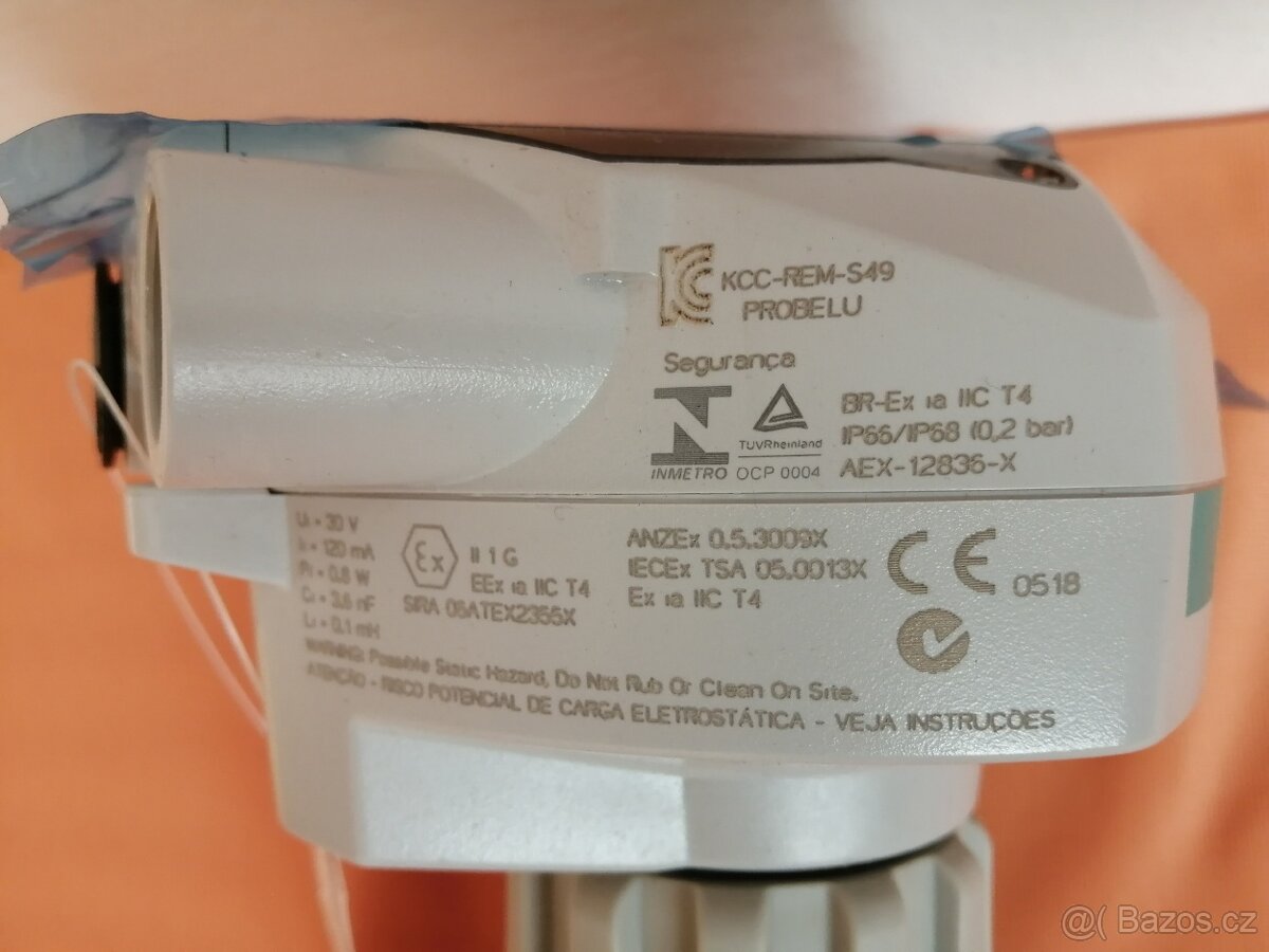 Ultrazvukový měřič hladiny Siemens 7ML5221 1BB17 (Kanada) - 8