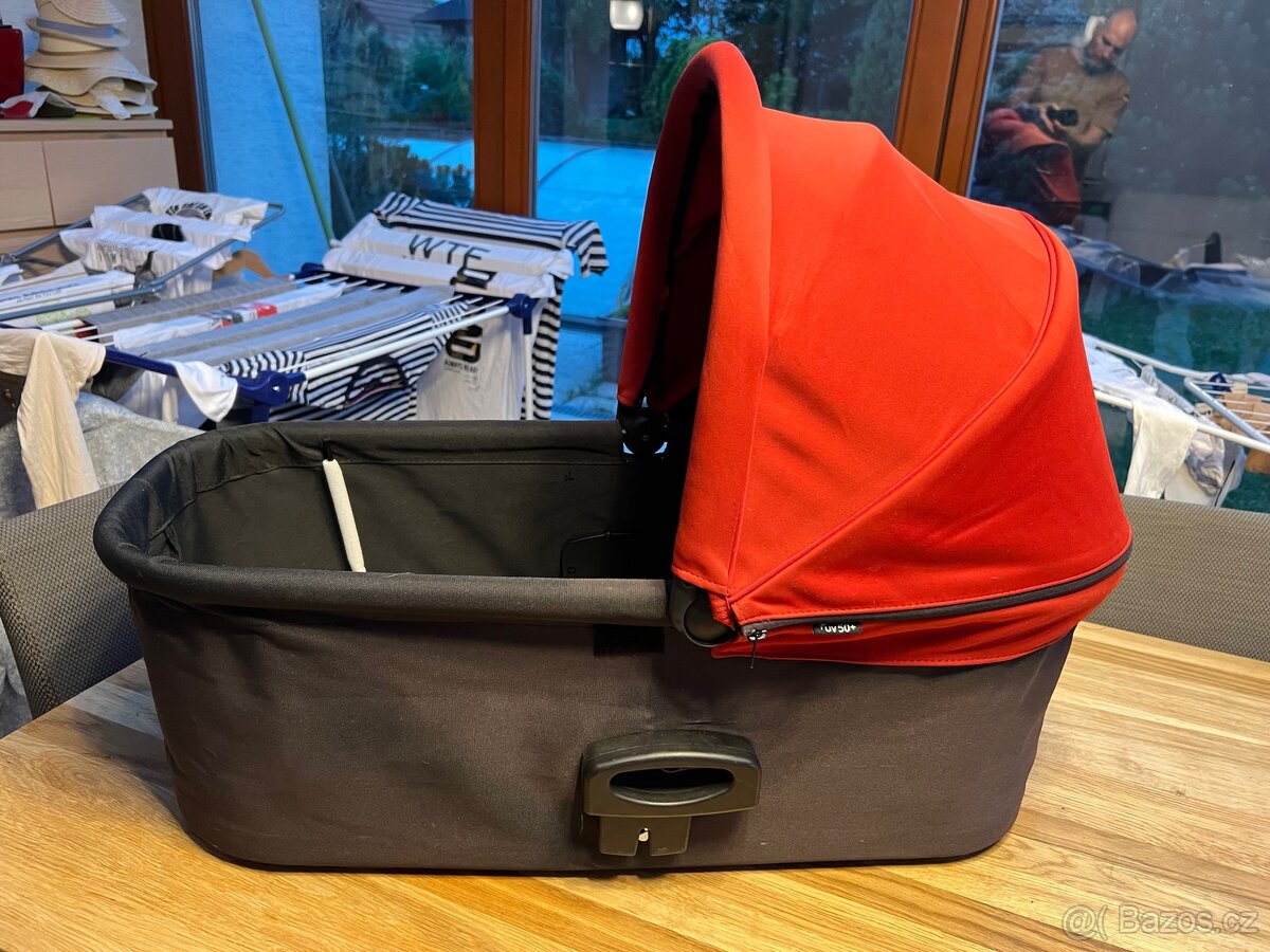 Trojkombinace Summit X3 + korba + vajíčko + isofix základna - 8