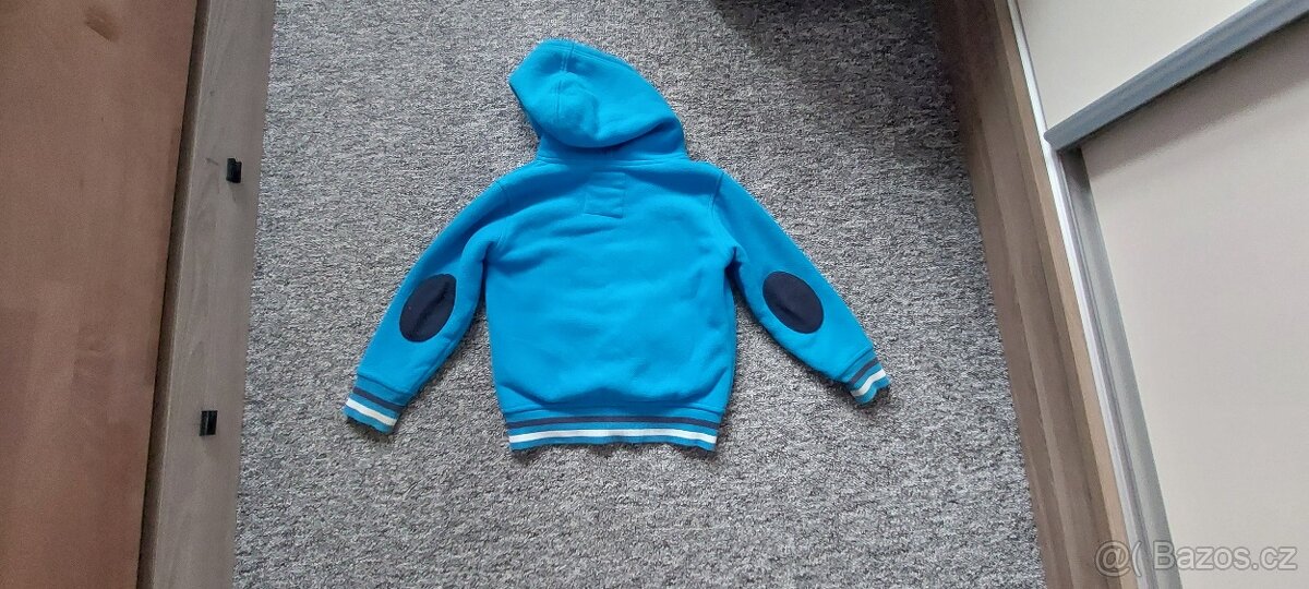 teplé mikiny mix od vel. 92-110/116 - 8