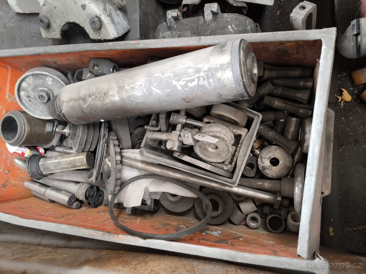 Nástrojová bruska Stanko 3 M 642 + příslušenství - 8