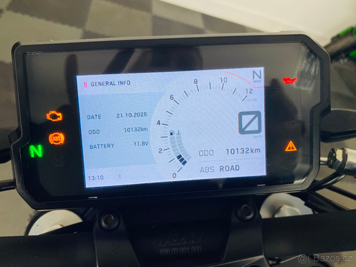 KTM 125 DUKE, 2024 = 11 KW/ TOP STAV, STK V CENĚ MOTO - 8