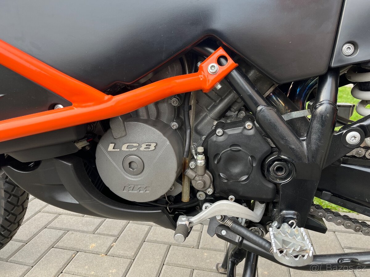 Ktm 990 adventure white - 8