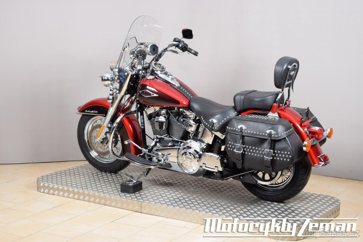 Harley-Davidson FLSTC Heritage Softail Classic 2012 - 8