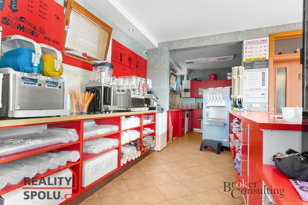 Prodej, komerční/restaurace, 315 m2, Pardubická 1391, 50346 - 8