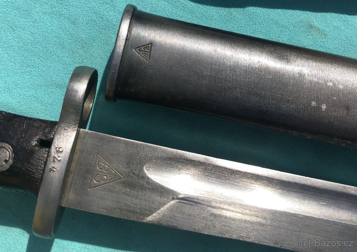 Srbský bodák M1924/30 – 2. sv. válka - 8