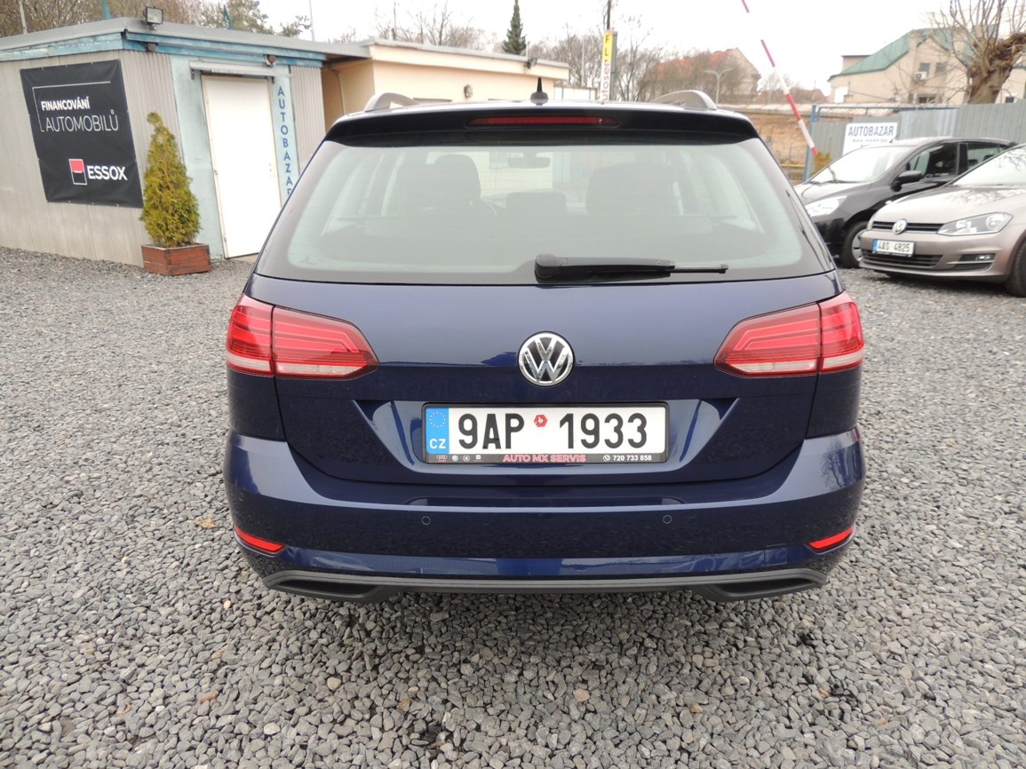 VW Golf Variant 1.6TDi,85kw,DSG,2019,2majitel,-21%DPH - 8