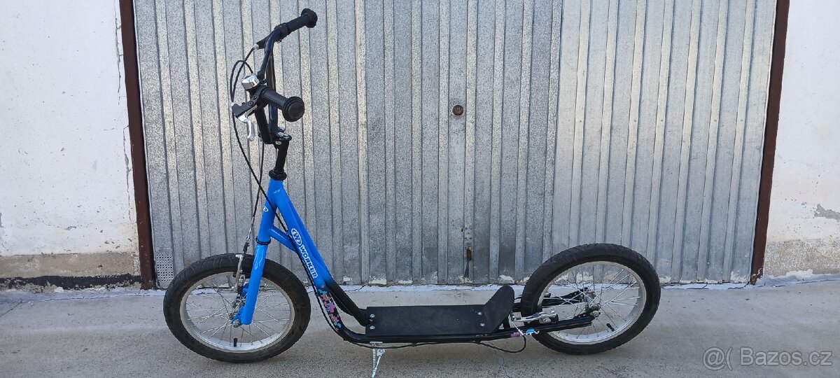 Koloběžka Worker City 16" kola - 8