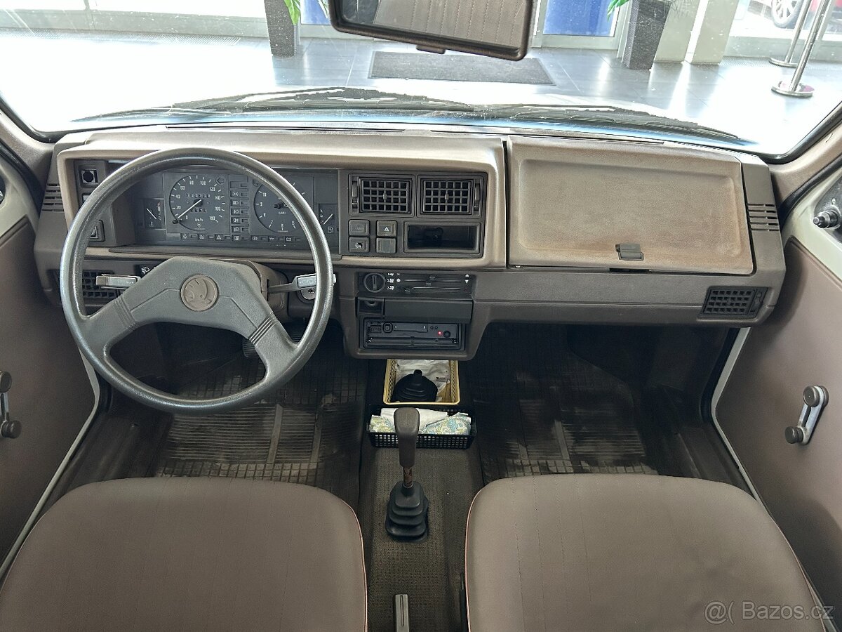 Škoda Favorit 1.3 ČR,PŮVODNÍ RZ,TAŽNÉ - 8