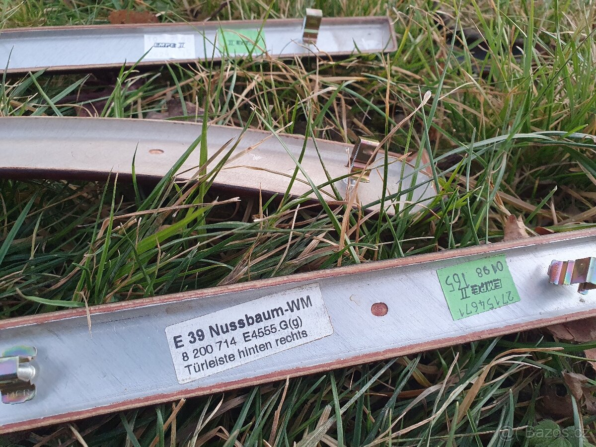 Dřevo dekor BMW e39 - 8