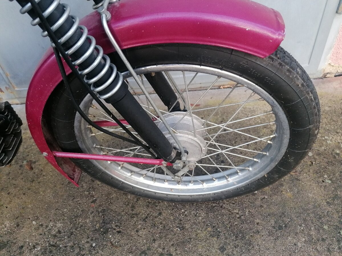 Babetta 210 originál stav nový model - 8