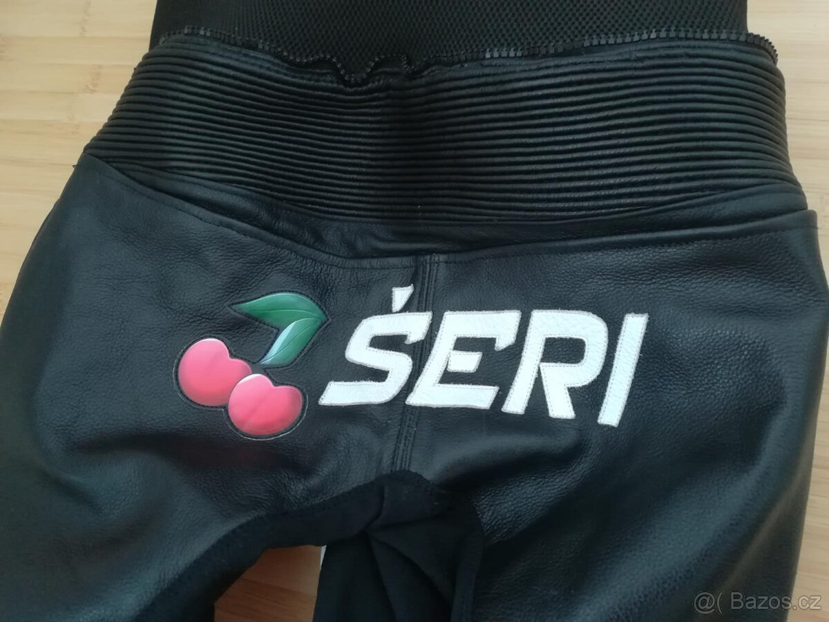 Kožená kombinéza TTRace - 8