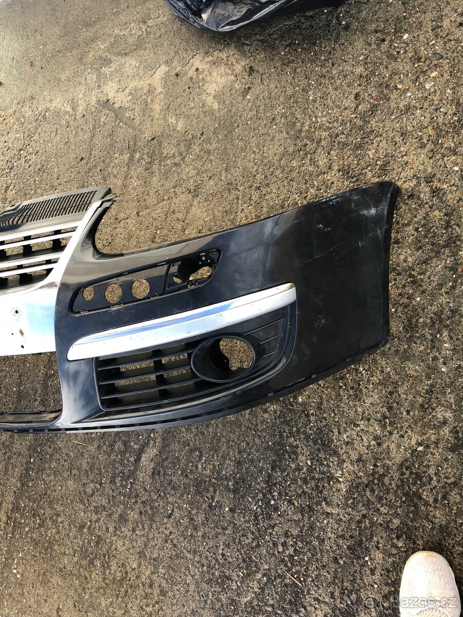 Predni naraznik vw golf 5 Combi kombi jetta maska - 8
