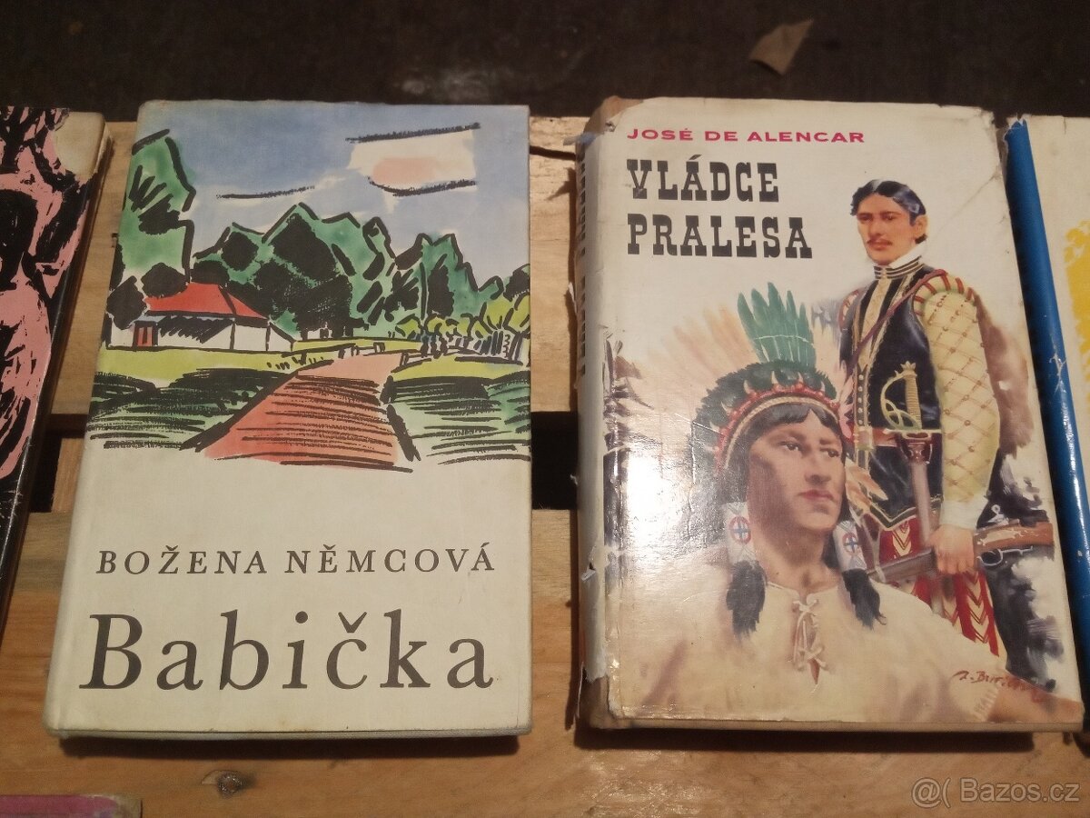 Knihy 50. - 70. léta - 8