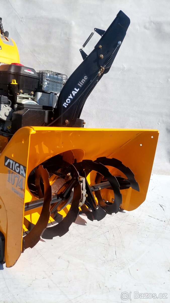 Stiga sněžná fréza ST1074 - 8