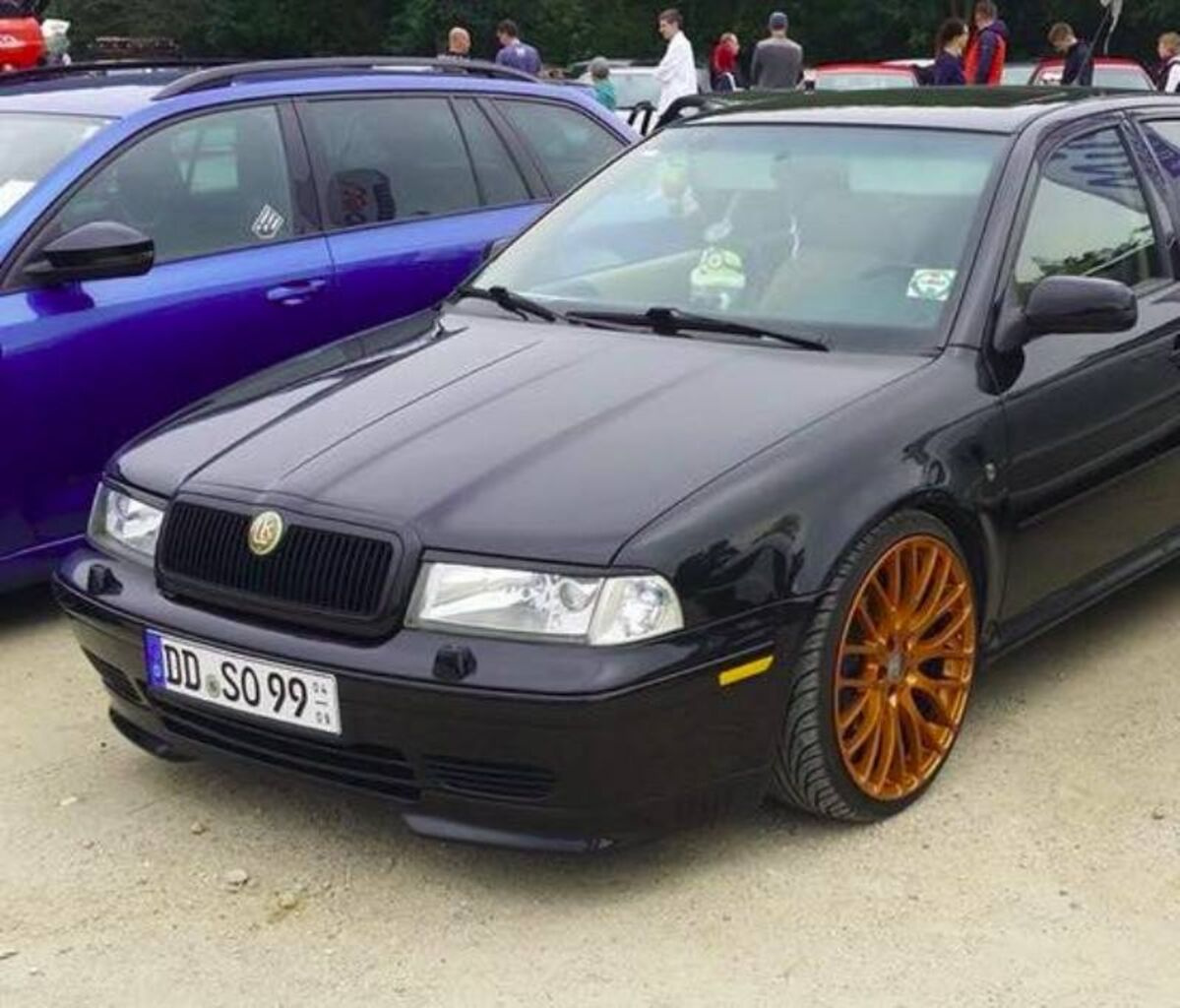 Mracitka SKODA OCTAVIA 1 - 8