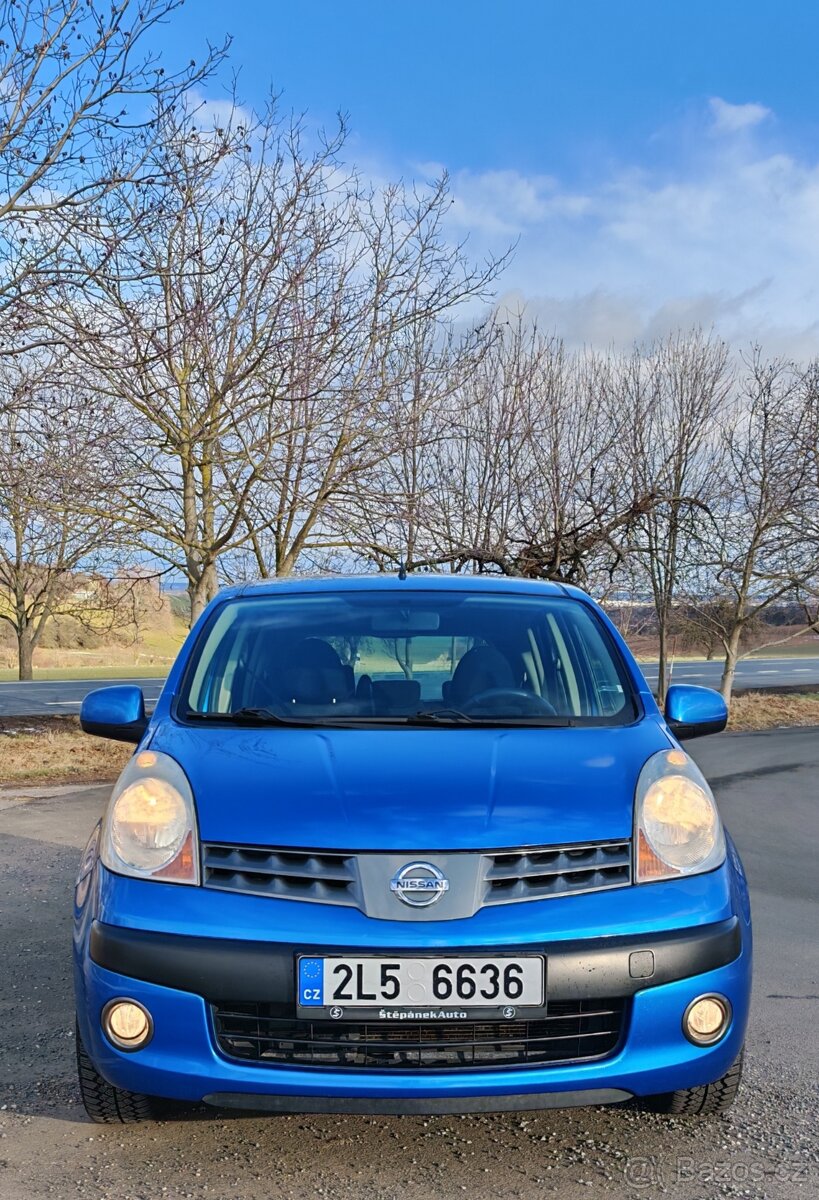 Nissan Note 1.6 benzín - 8