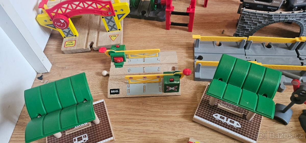 BRIO velka vlackodraha sleva - 8