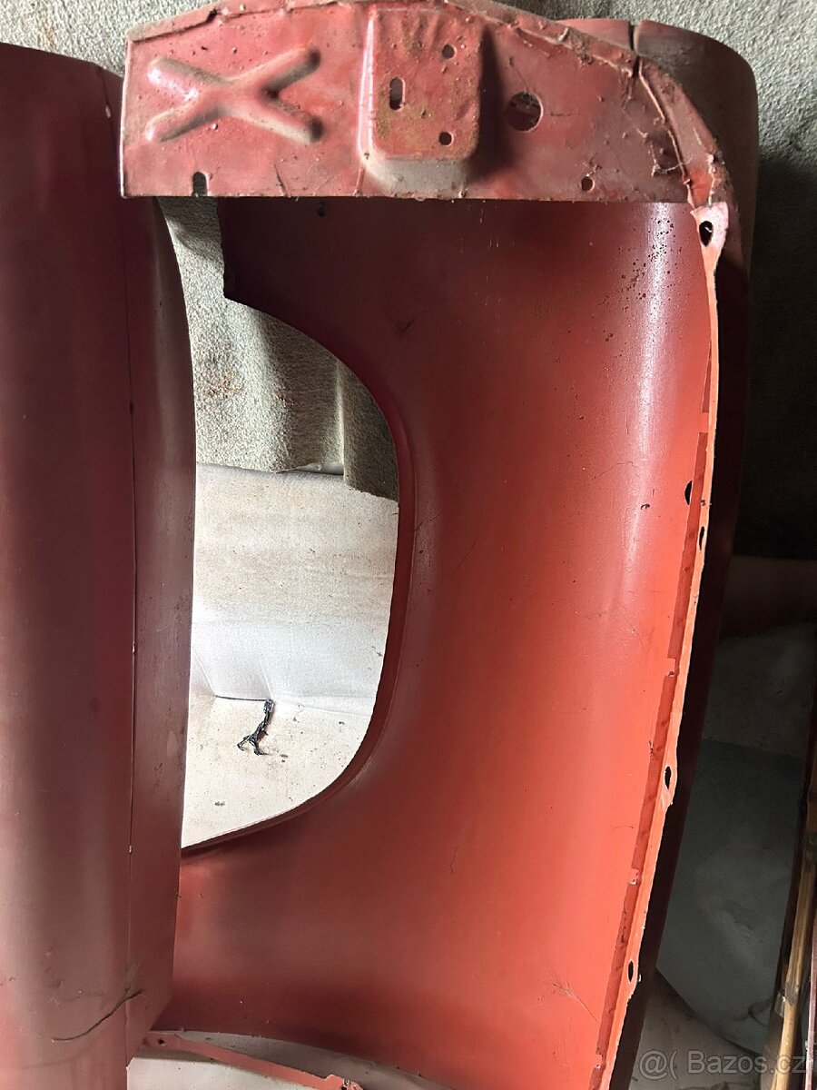 Náhradní díly Moskvič 407, karoserie - 8