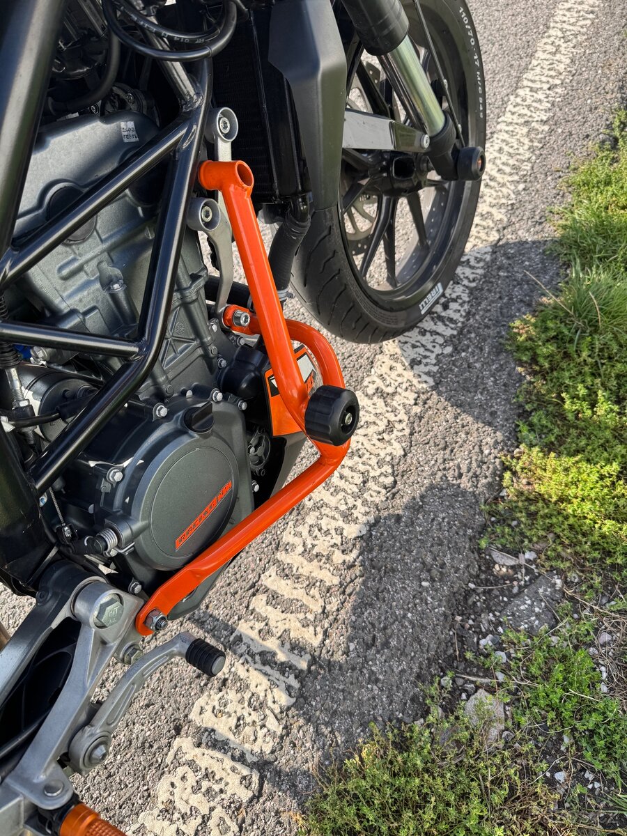 Ktm duke 125 2016 - 8