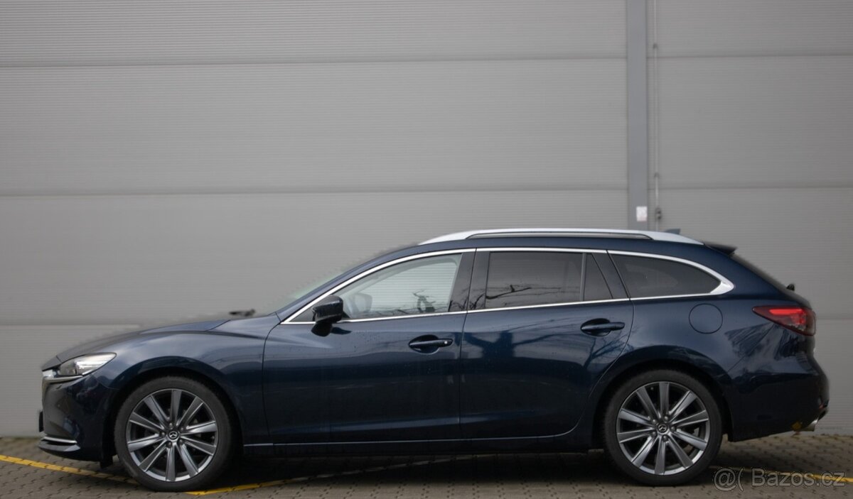 Mazda 6, Servisováno, záruka, tažné. - 8