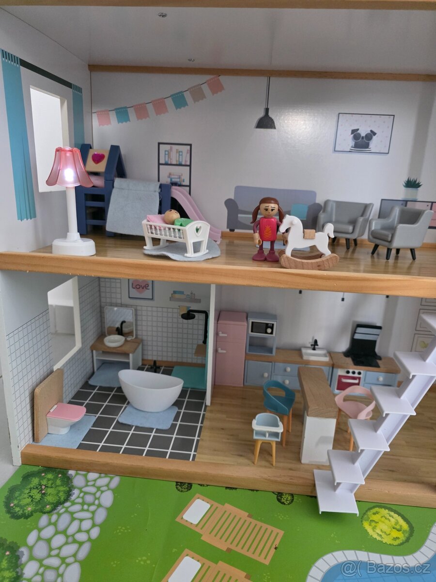 Domeček pro panenky Lidl XXL - 8