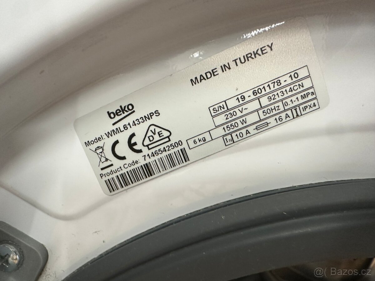 Pračka Beko (300) - 8