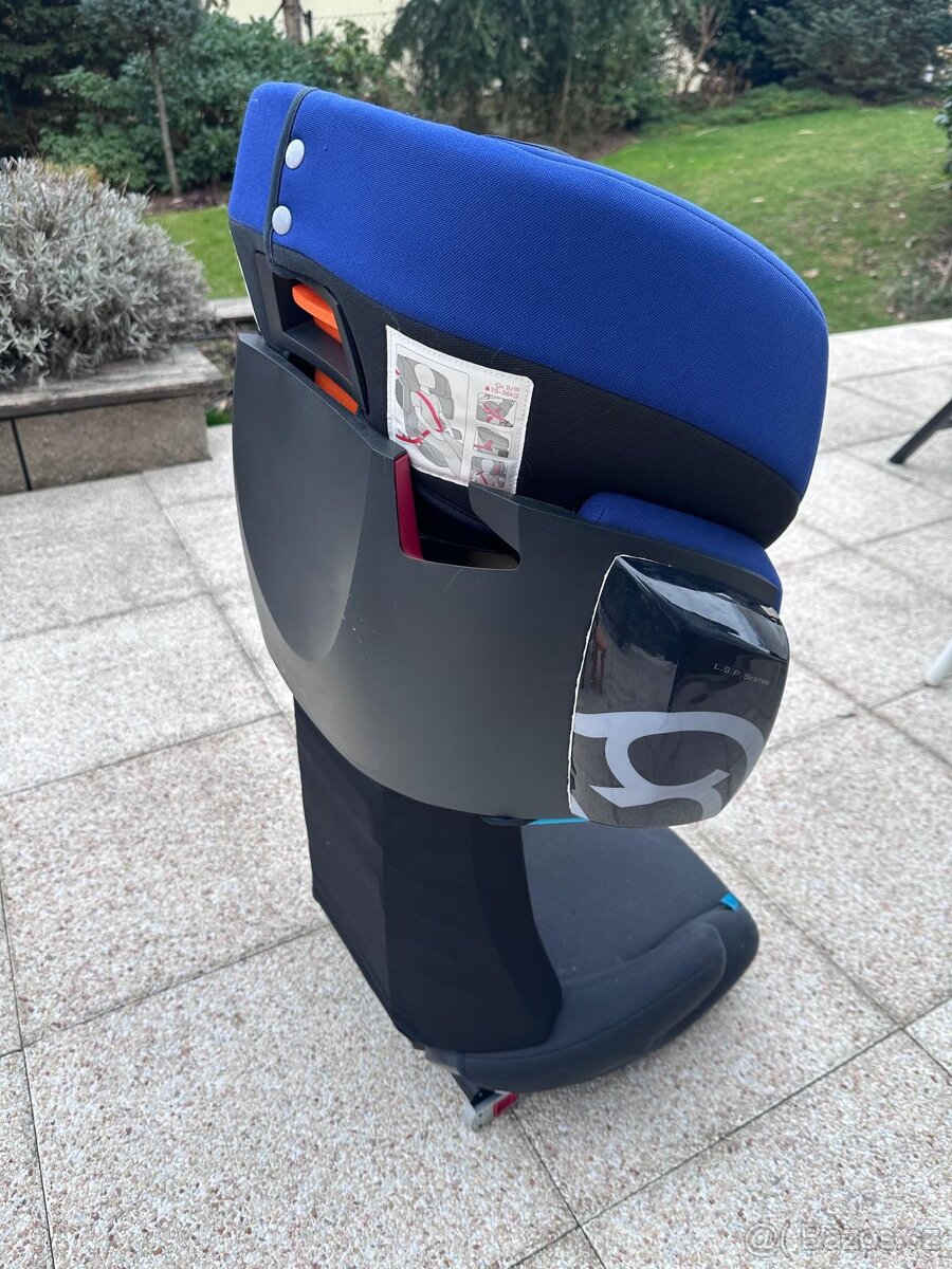 Cybex Solution X2-Fix 15-36kg - 8