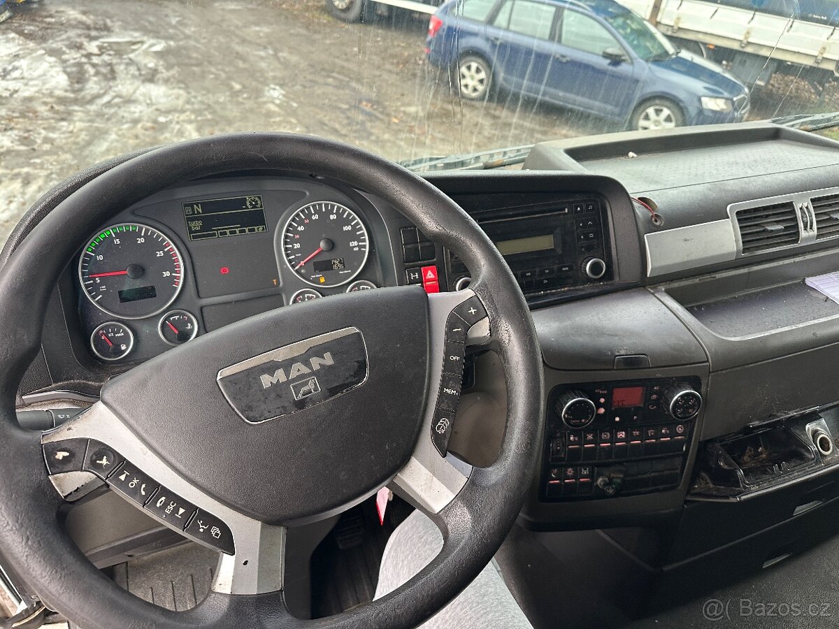 MAN TGX 18.440,Standart,Retarder,Euro 5 - 8