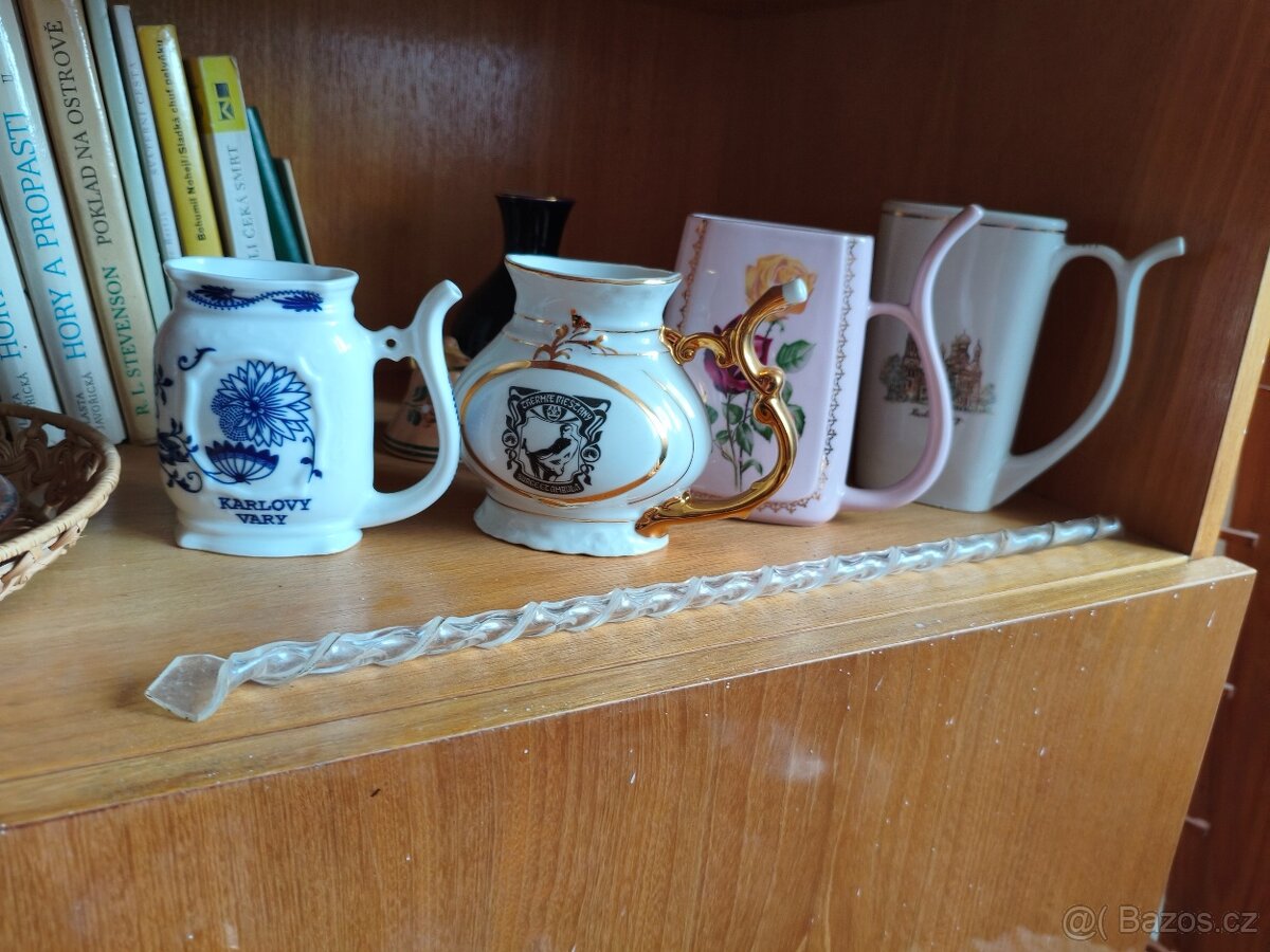 Porcelánové čajové sety - 8