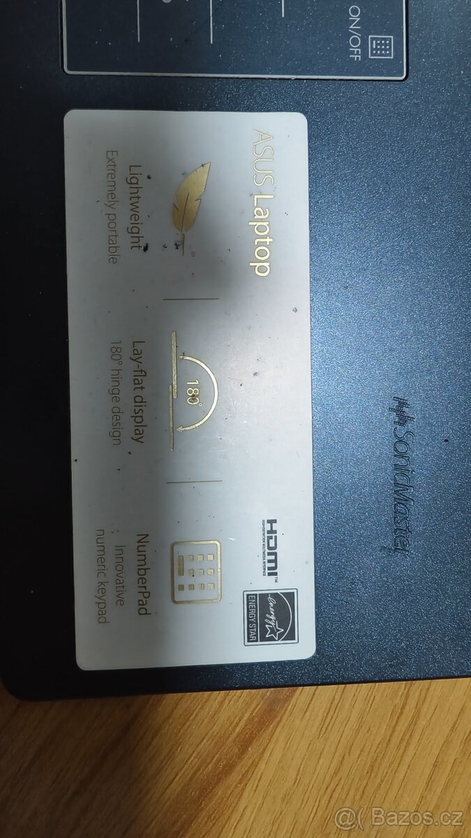 Notebook Asus A410M - 8