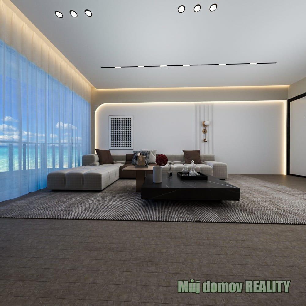 Luxusní apartmán 2+kk s balkonem v Grand Rock Resort, Hurgha - 8