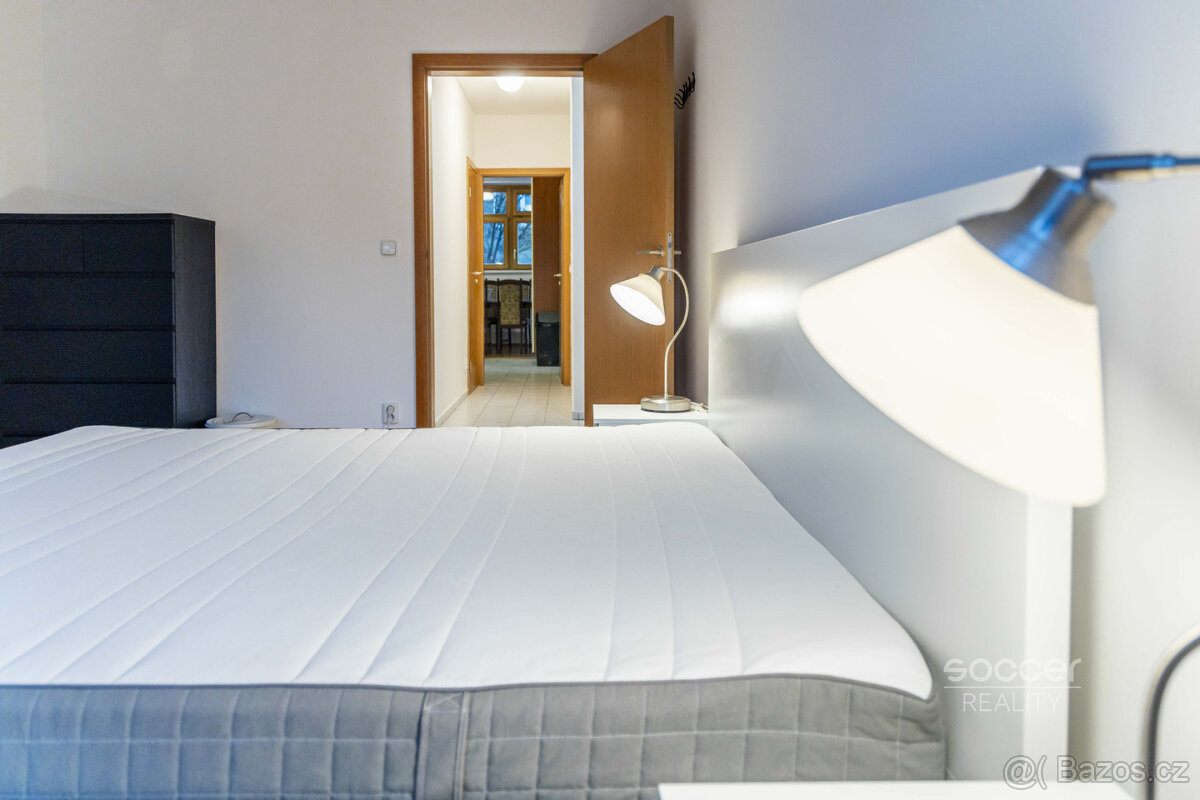 Pronájem krásného bytu 4+kk/B/PS,107 m2, Praha 5 - Smíchov, - 8