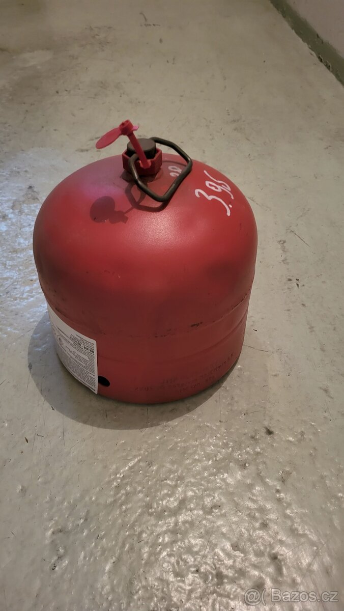 Plynový dvouhořákový vařič - 8