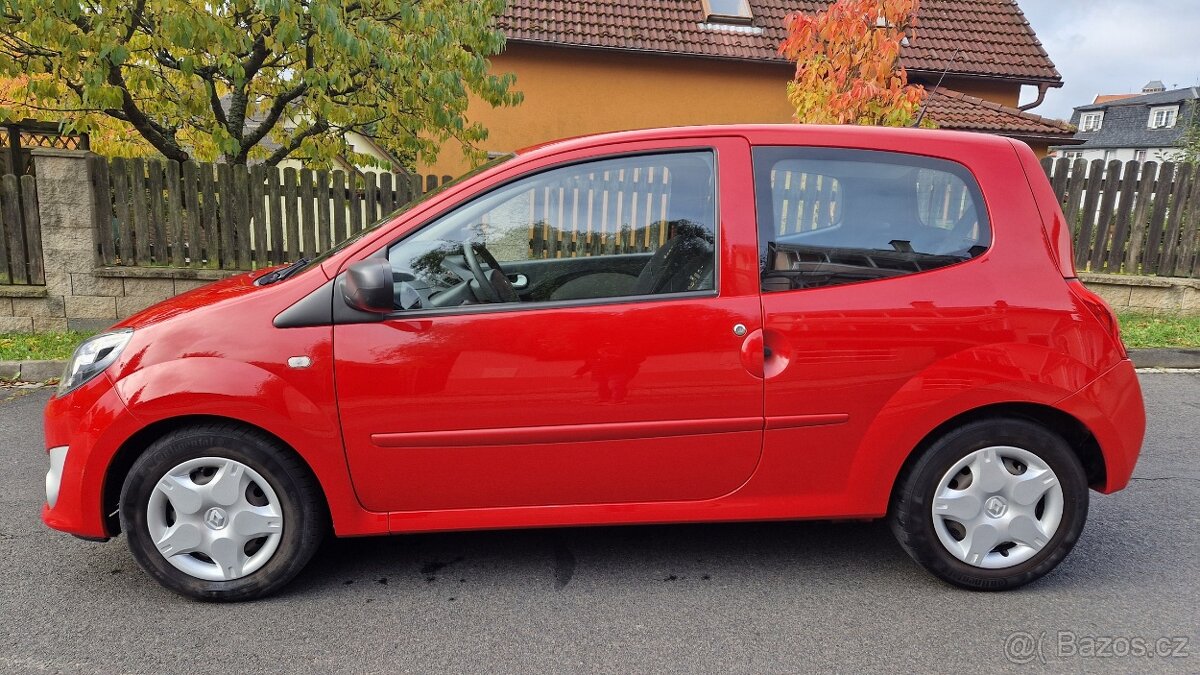 Renault Twingo 1.2i 55Kw Klima,Centrál na DO,Zimáky TOP - 8
