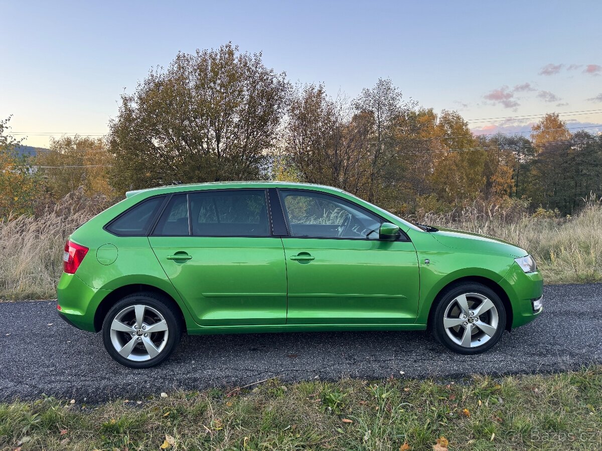 ŠKODA RAPID 1.2 TSI SPACEBACK/ZÁRUKA/PODZIMNÍ SLEVA - 8