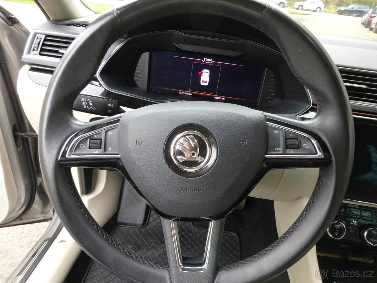 Škoda Superb 2.0 TDI Combi 4x4 L&K r.v.2018 (DPH) ČR - 8