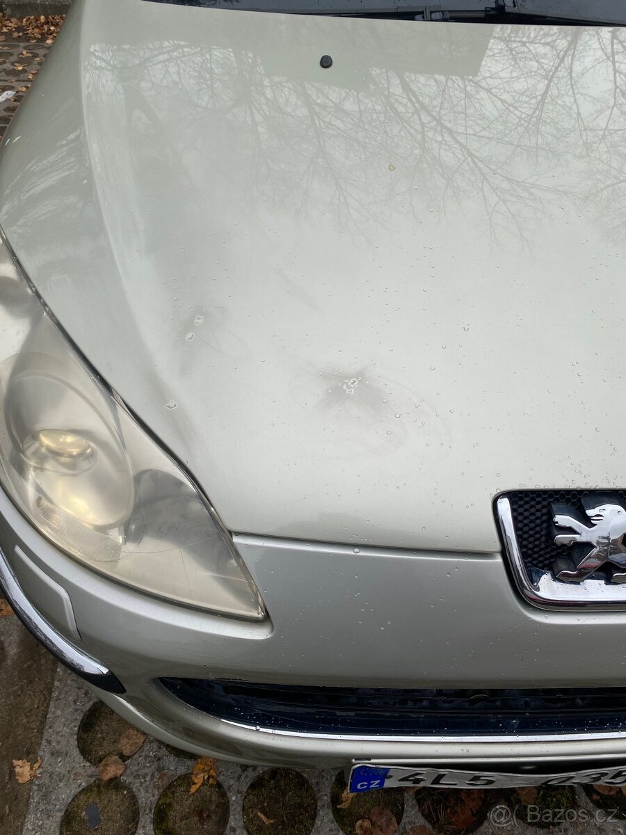 Peugeot 407 SW r.v 2004 ..104kw 28…k.automat,kůže .panorama. - 8