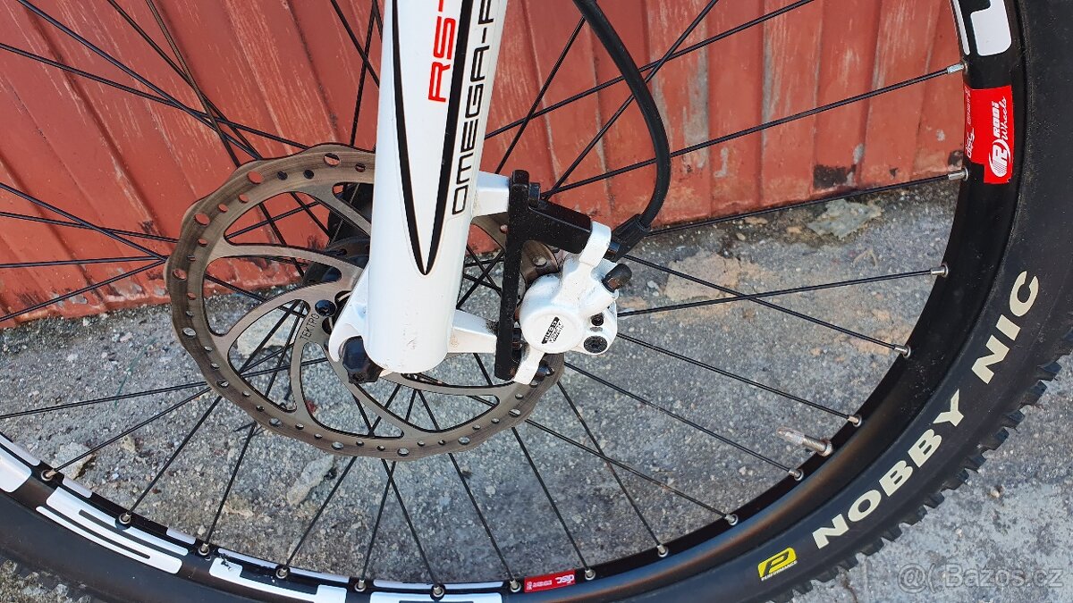 celoodpružené kolo Univega alpin - 8