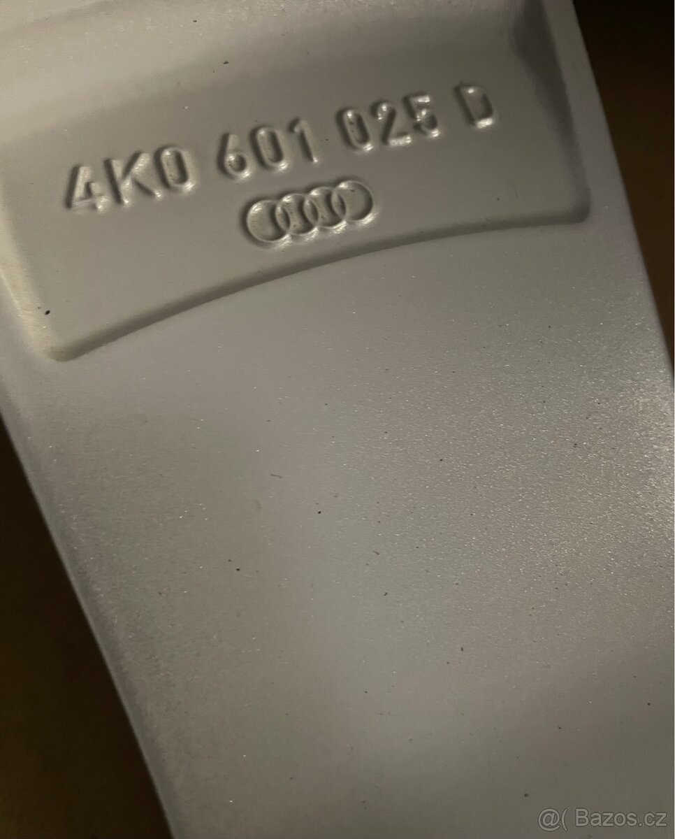 Original zimni Audi A6 S6 Allroad 225/55r18 95% - 8