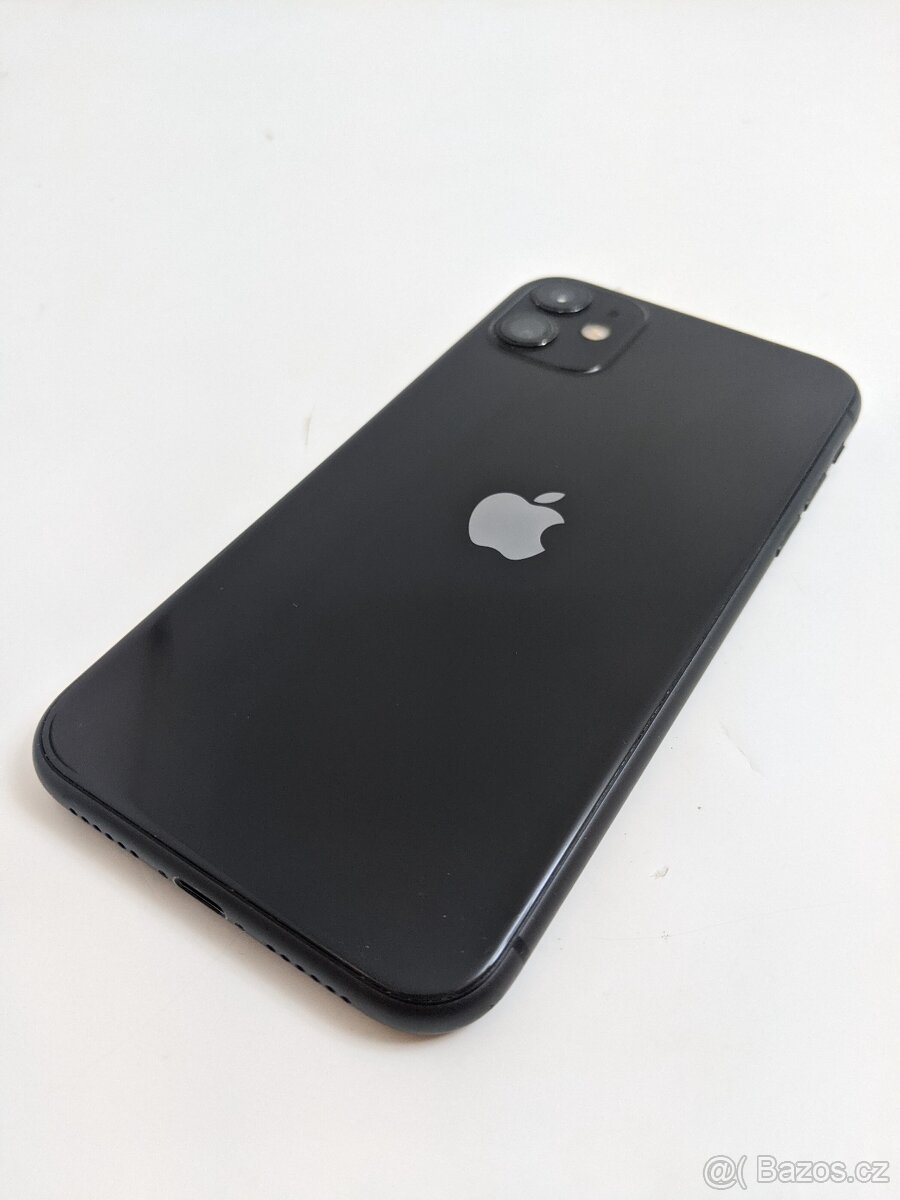 iPhone 11 64gb black. Záruka 6 měsíců. - 8
