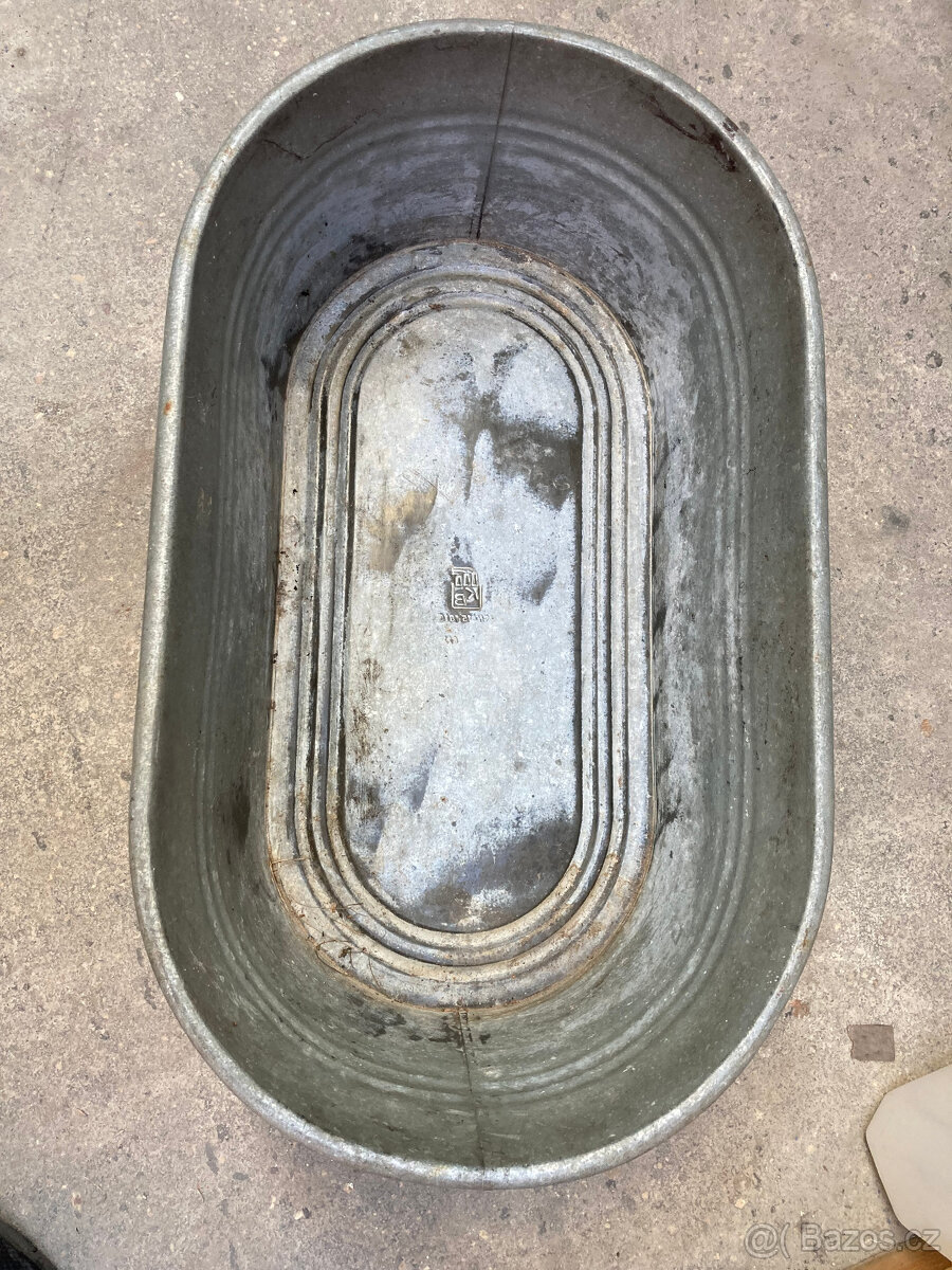 Vana pozinkovaná stará 500 kč - 8