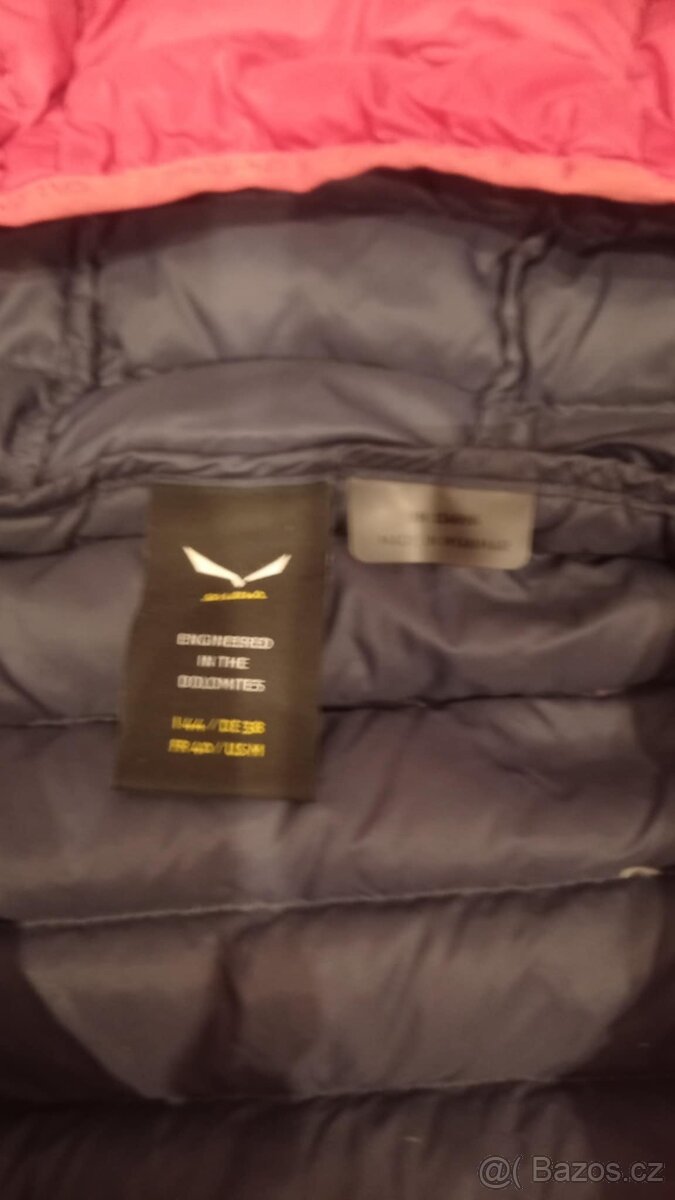 Dámská péřová bunda Salewa Brenta, M - 8